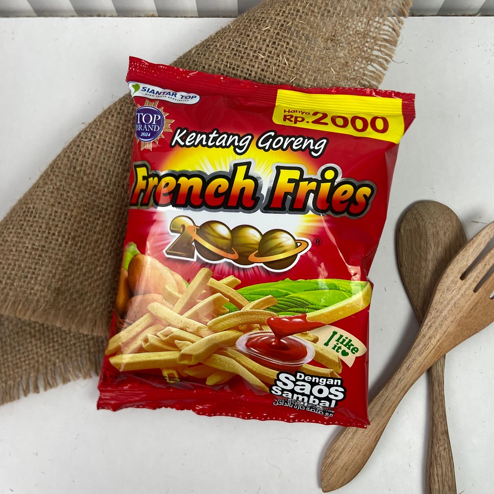 FRENCH FRIES 2000